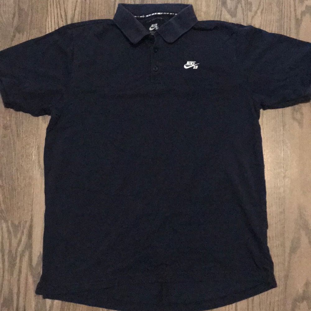 Nike SB polo sz large